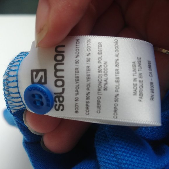 Men's polo shirt - Size large - Pre-owned - PVY61X - Picture 5 of 6